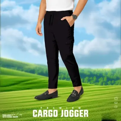 Picture of Men's Athentic  Stylish Cargo Joggers pant