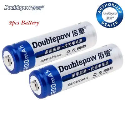 Picture of Doublepow AA 1200mAh NiMH Rechargeable Battery (2pcs)