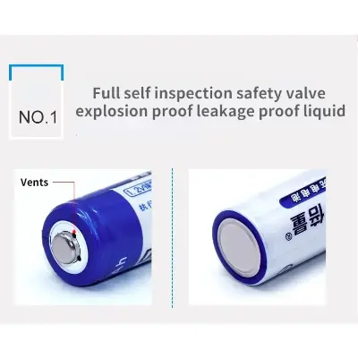 Picture of Doublepow AA 1200mAh NiMH Rechargeable Battery (2pcs)