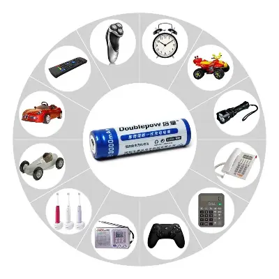 Picture of Doublepow AA 1200mAh NiMH Rechargeable Battery (2pcs)