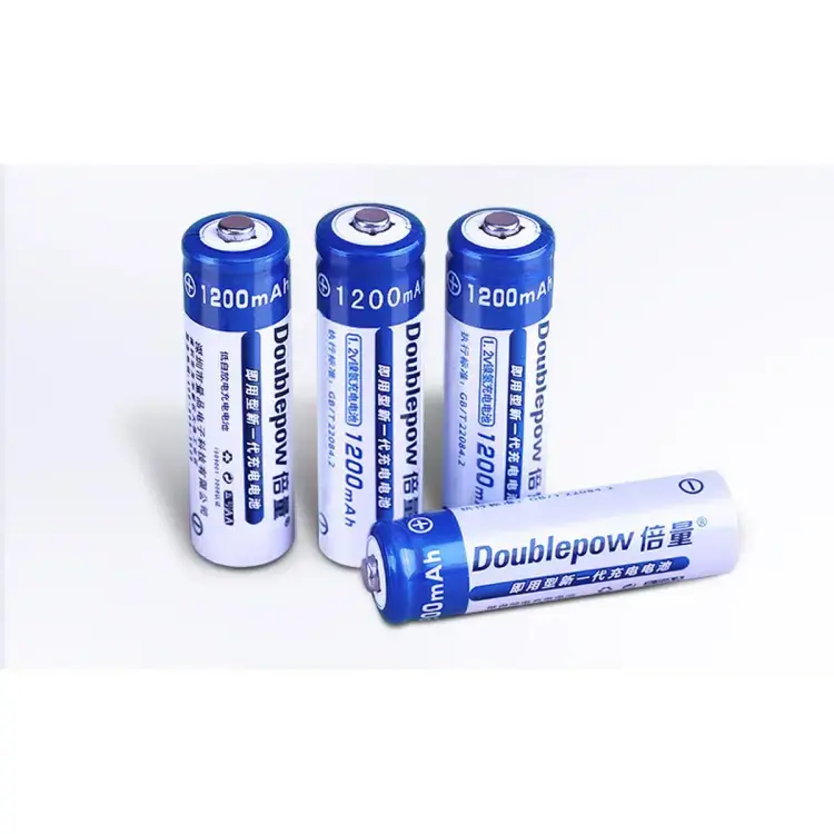 Picture of Doublepow AA 1200mAh NiMH Rechargeable Battery (4pcs)