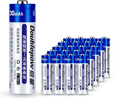 Picture of Doublepow AA 600mAh NiMH Rechargeable Battery (4pcs)