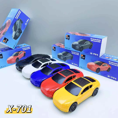 Picture of X-701 Car-Shaped Wireless Bluetooth Speaker