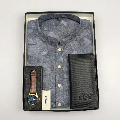 Picture of Exclusive 4 in 1 Men's Punjabi Combo Pack