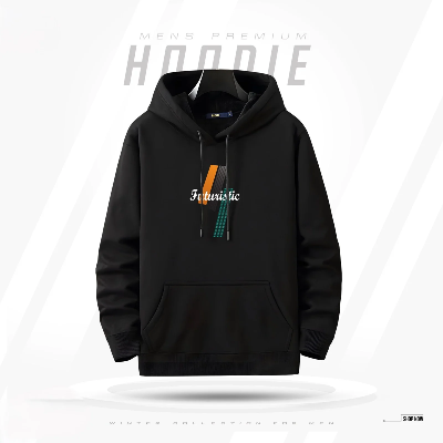 Picture of Men's Winter Hoodie (Black)