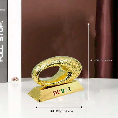 Picture of Dubai The Future Museum Decoration Showpiece