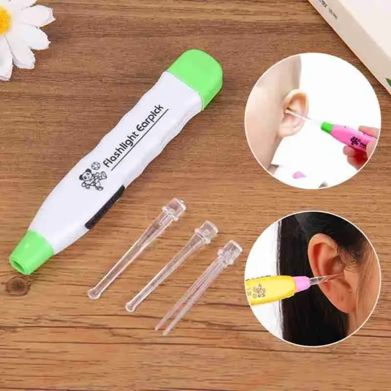 Picture of Ear Cleaner LED Light Flashlight Earpick -1pcs
