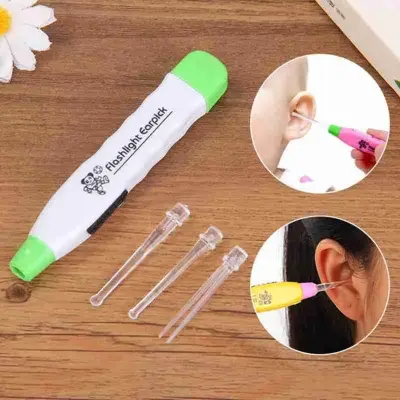 Picture of Ear Cleaner LED Light Flashlight Earpick -1pcs