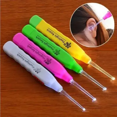 Picture of Ear Cleaner LED Light Flashlight Earpick -1pcs