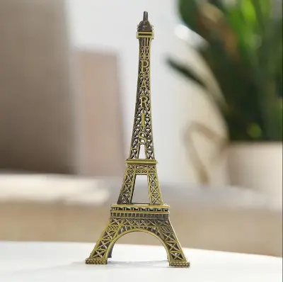 Picture of Eiffel Tower Metal Showpiece Decoration Gift