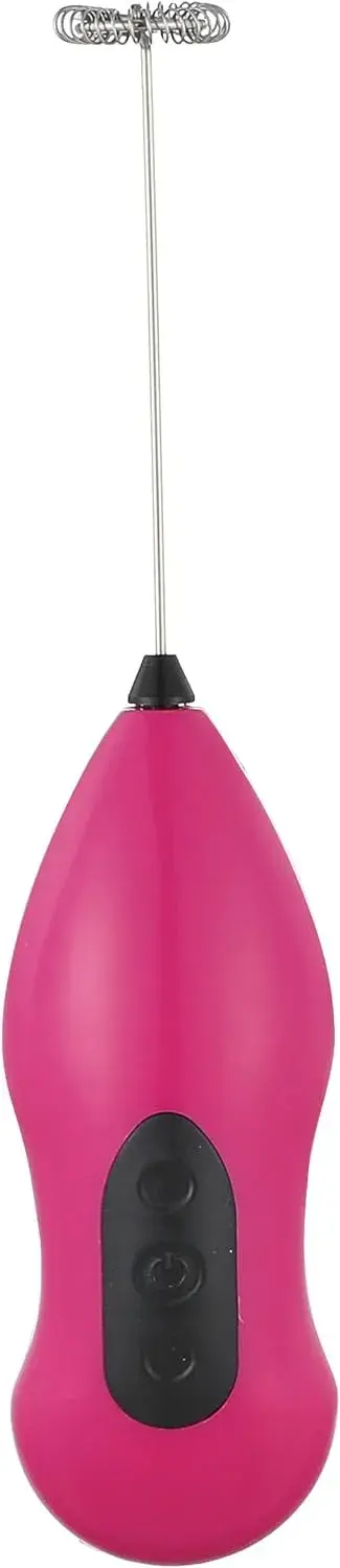 Picture of Electric Foam Maker for Milk, Coffee, Egg Beater, Juice, Cafe Without battery Multicolour