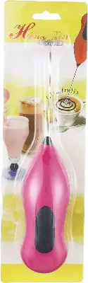 Picture of Electric Foam Maker for Milk, Coffee, Egg Beater, Juice, Cafe Without battery Multicolour