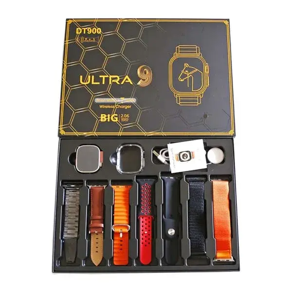 Picture of DT900 Ultra SmartWatch With Free 7 Straps (Orginal)