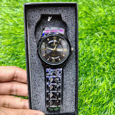 Picture of BINBOND 2521 Luxury Brand Luminous Quartz Watch For Men (full black)