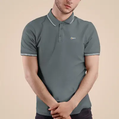 Picture of Men's Cotton Polo Shirt