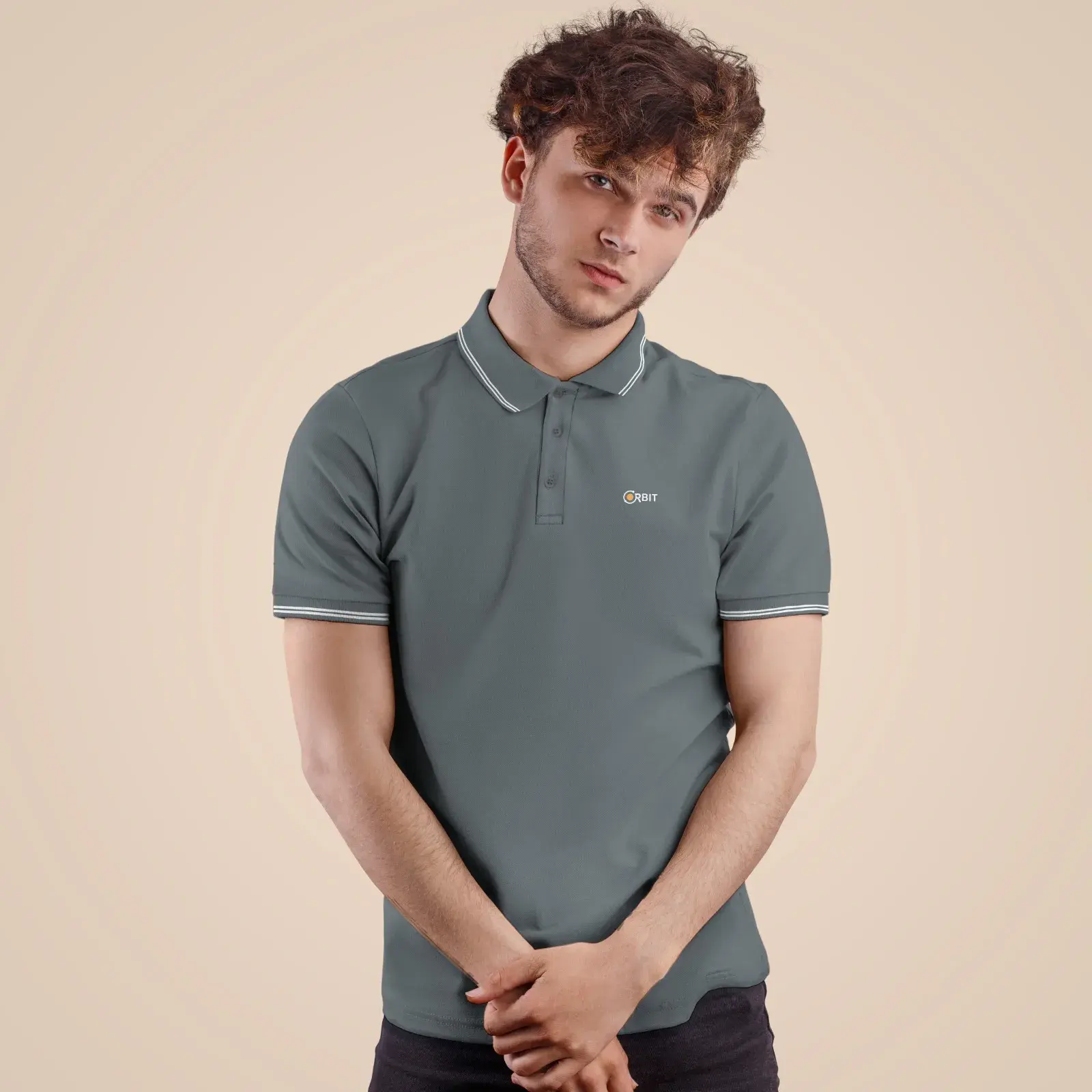 Picture of Men's Cotton Polo Shirt