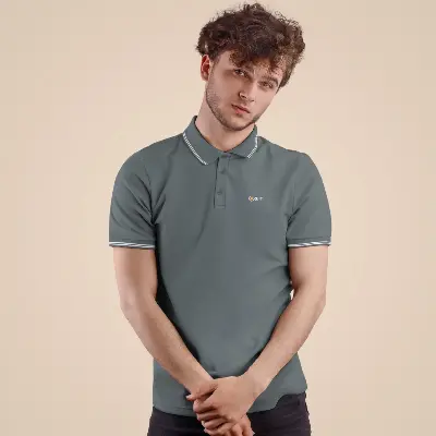Picture of Men's Cotton Polo Shirt