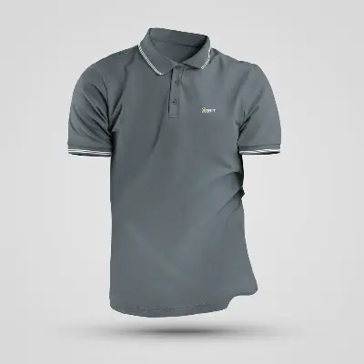 Picture of Men's Cotton Polo Shirt