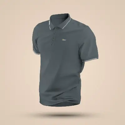 Picture of Men's Cotton Polo Shirt
