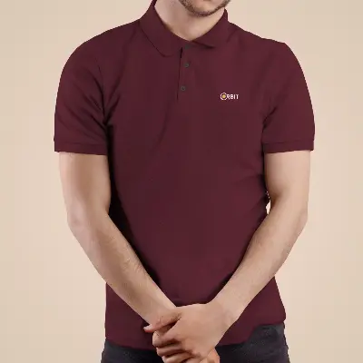 Picture of Men's Cotton Polo Shirt