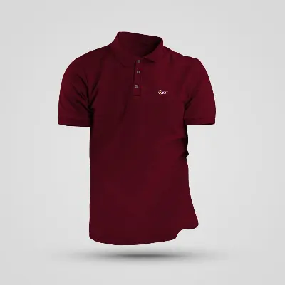 Picture of Men's Cotton Polo Shirt