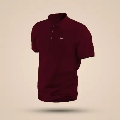 Picture of Men's Cotton Polo Shirt