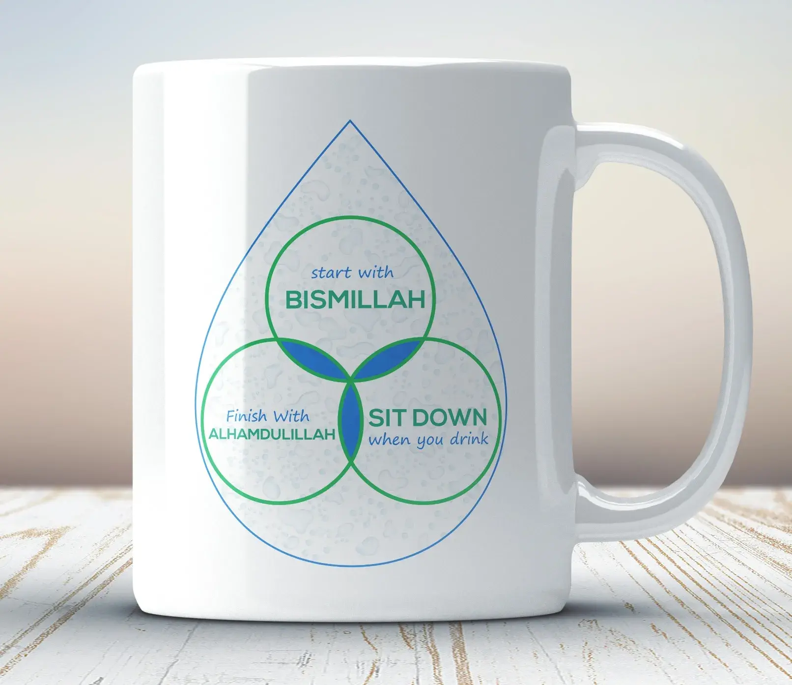 Picture of Personalised Coffee, Tea, Water Mug, Add Photo Text Logo Picture Image