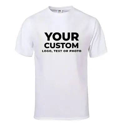 Picture of Customize T-shirt (you can add any text, pic, logo etc)