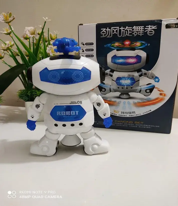 Picture of Electronic Dancing Robot Toy For Kids