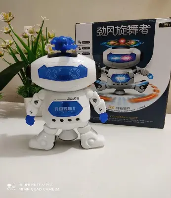 Picture of Electronic Dancing Robot Toy For Kids