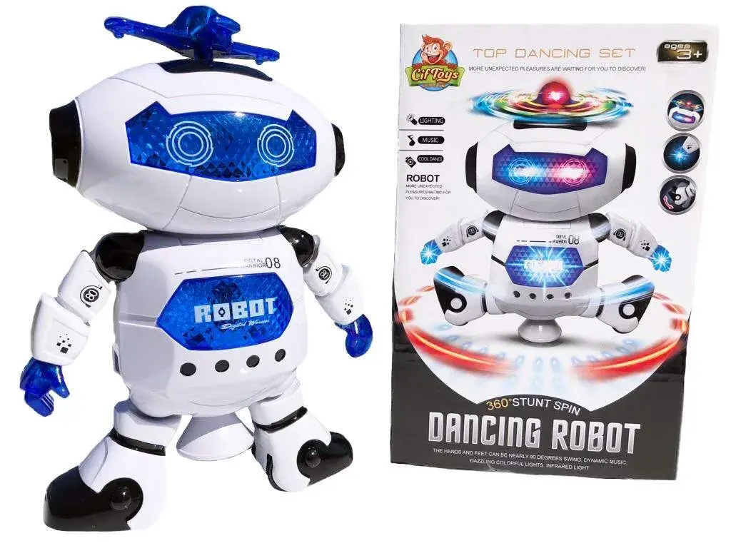 Picture of Electronic Dancing Robot Toy For Kids