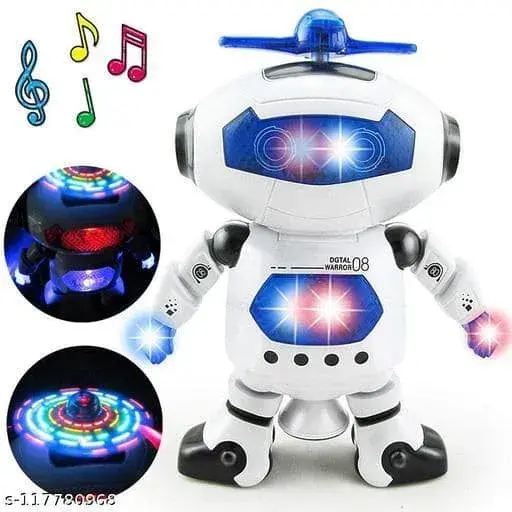 Picture of Electronic Dancing Robot Toy For Kids