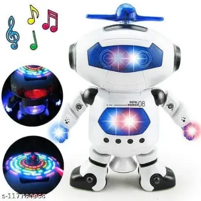 Picture of Electronic Dancing Robot Toy For Kids
