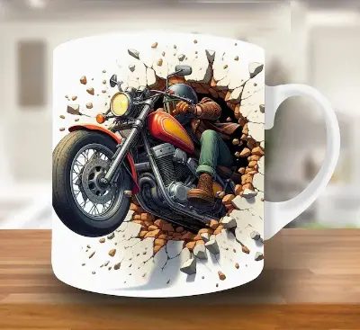 Picture of Attractive 3D Design Mug