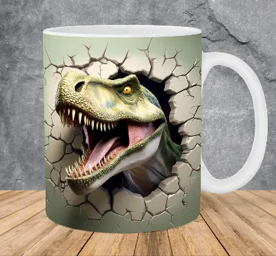 Picture of Attractive 3D Design Mug