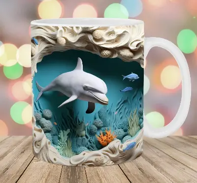 Picture of Attractive 3D Design Mug