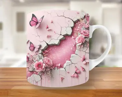Picture of Attractive 3D Design Mug