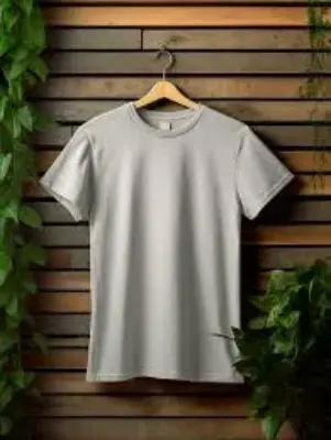Picture of Stylish Comfortable sports T-Shirt(Ash)