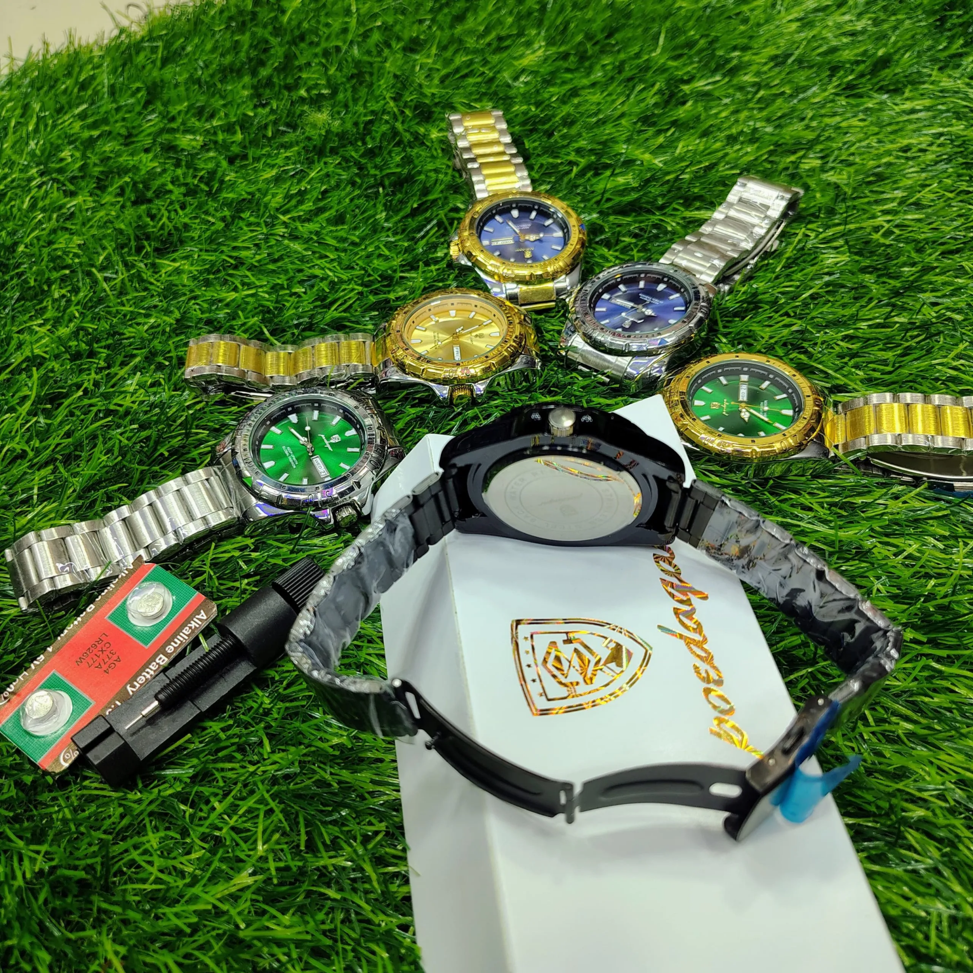 Picture of Elegant Palazzo long Khimar Set