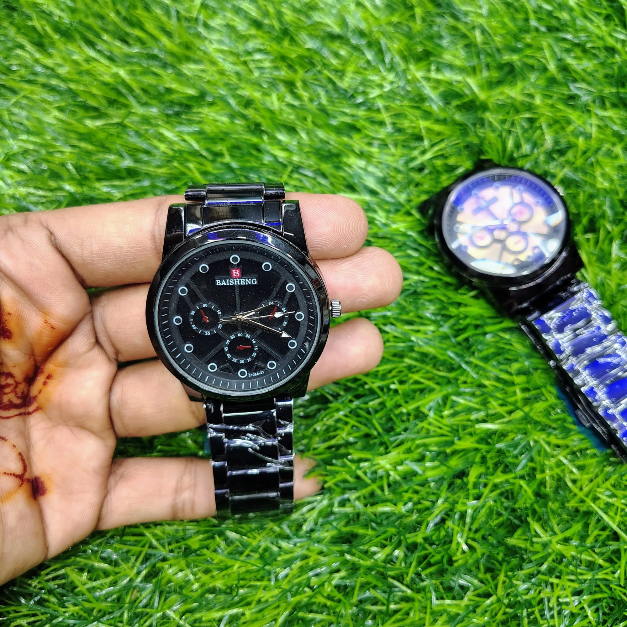 Picture of Elegant Palazzo long Khimar Set