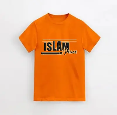 Picture of Jersey Febrics T-shirt with Islamic Message