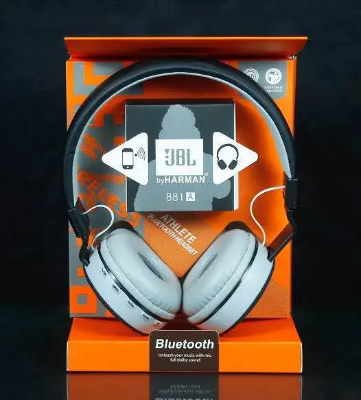Picture of JBL 881A Wireless Bluetooth Headphone