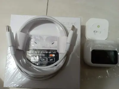 Picture of ANC Earbuds Touch Screen Display (White)