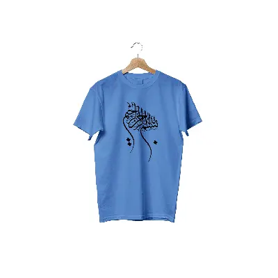 Picture of Men's Jersey Febrics T-Shirt with Islamic calligraphy