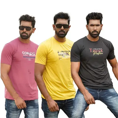 Picture of Half Sleeve T-Shirt Combo