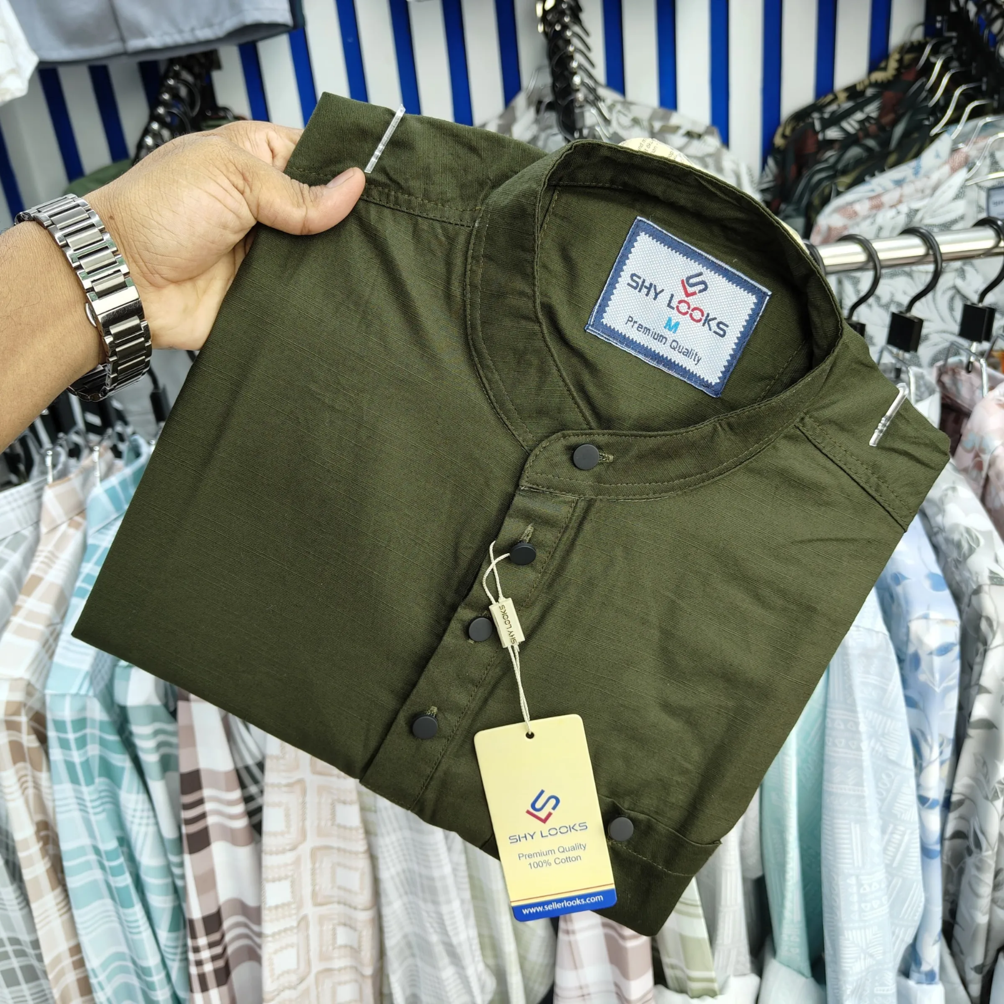 Picture of Elegant Palazzo long Khimar Set