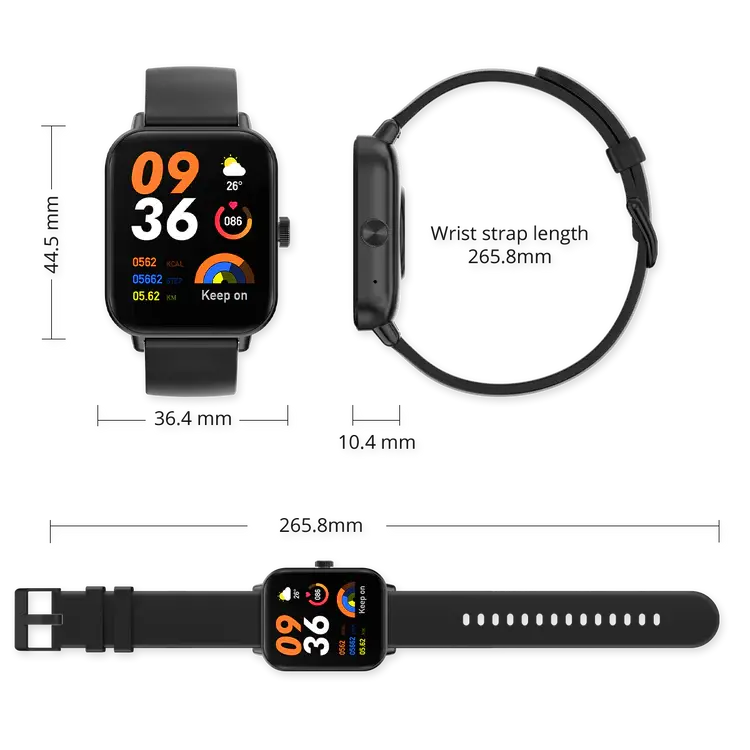 Picture of COLMI P81 Voice Calling Smart Watch Ultra, Bluetooth Smartwatch Men Women