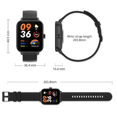 Picture of COLMI P81 Voice Calling Smart Watch Ultra, Bluetooth Smartwatch Men Women