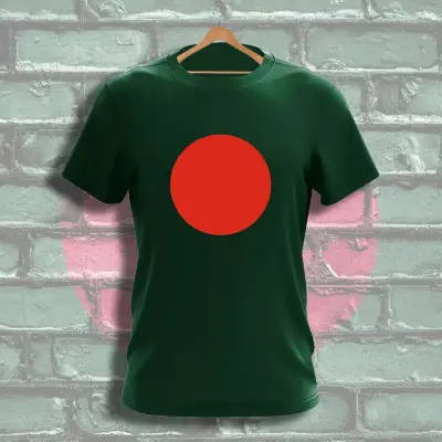 Picture of Bangladesh National Flag T-Shirt For Mens