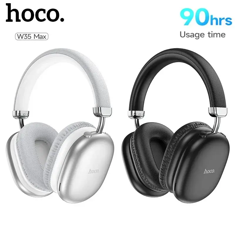 Picture of HOCO W35 Max Wireless Bluetooth Headphones (45h)
